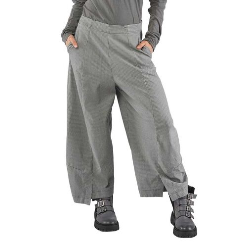 Rundholz Check Balloon Shape Trousers